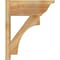 Ekena Millwork Westlake Rough Sawn Traditional Outlooker, Western Red Cedar, 8"W x 20"D x 24"H OUT08X20X24WTL01RWR - alternate 4